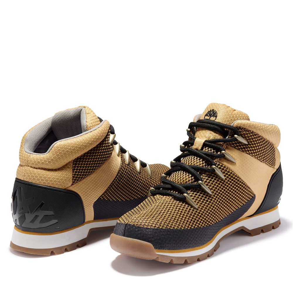 Tenisi Timberland Barbati Maro/Negrii - Euro Sprint Boots - Romania - XEMNHF625